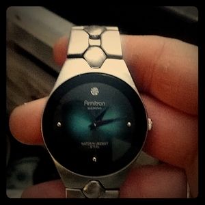 Armitron diamond men's watch